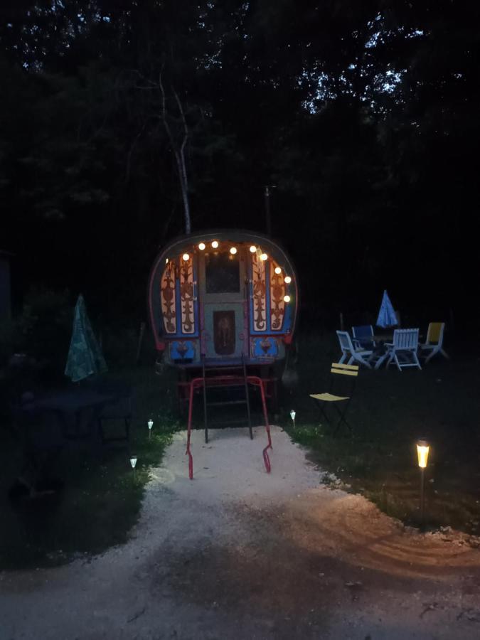 Git'An Perigord La Bohemienne Apartment Grolejac Bagian luar foto