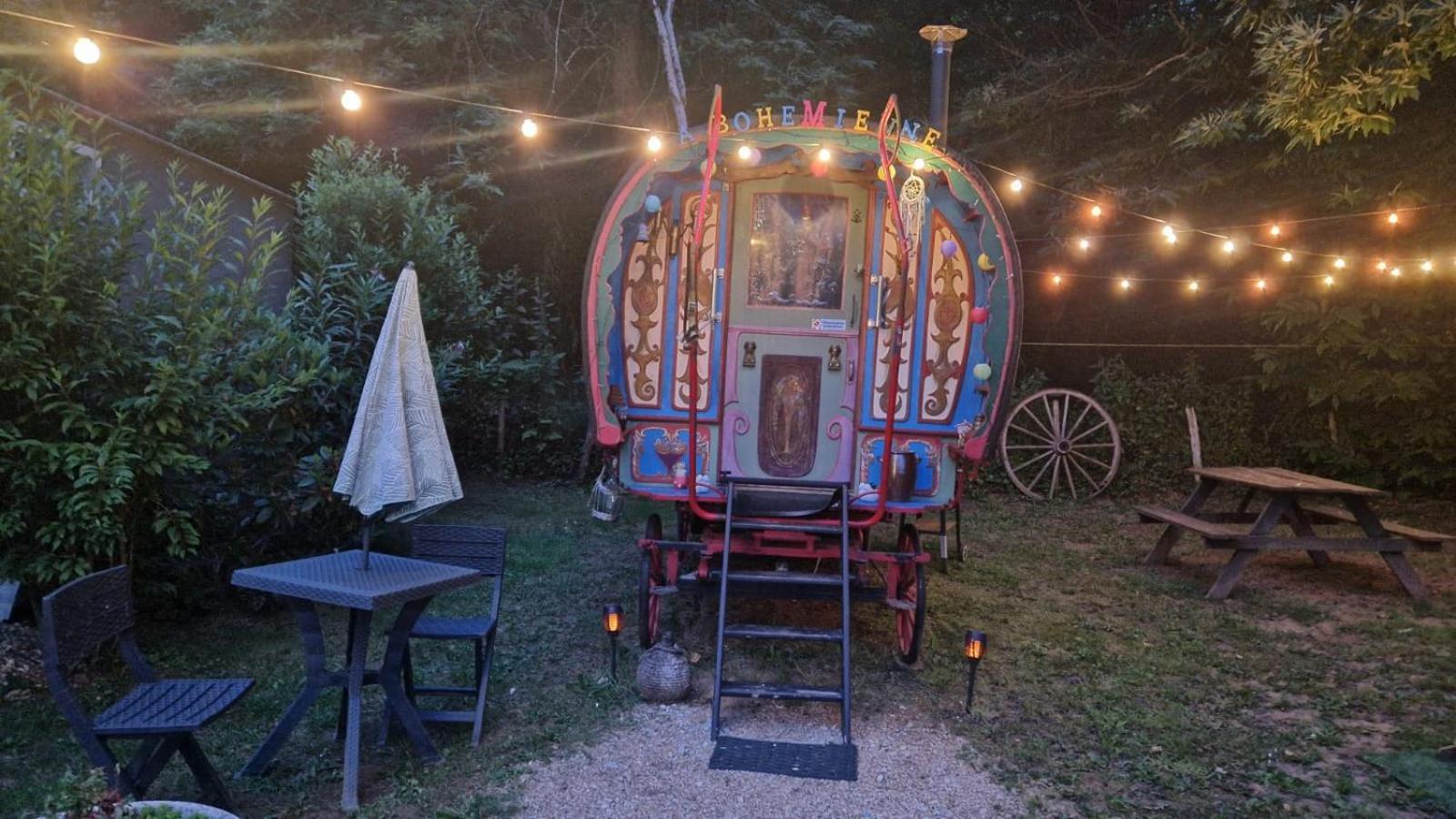 Git'An Perigord La Bohemienne Apartment Grolejac Bagian luar foto
